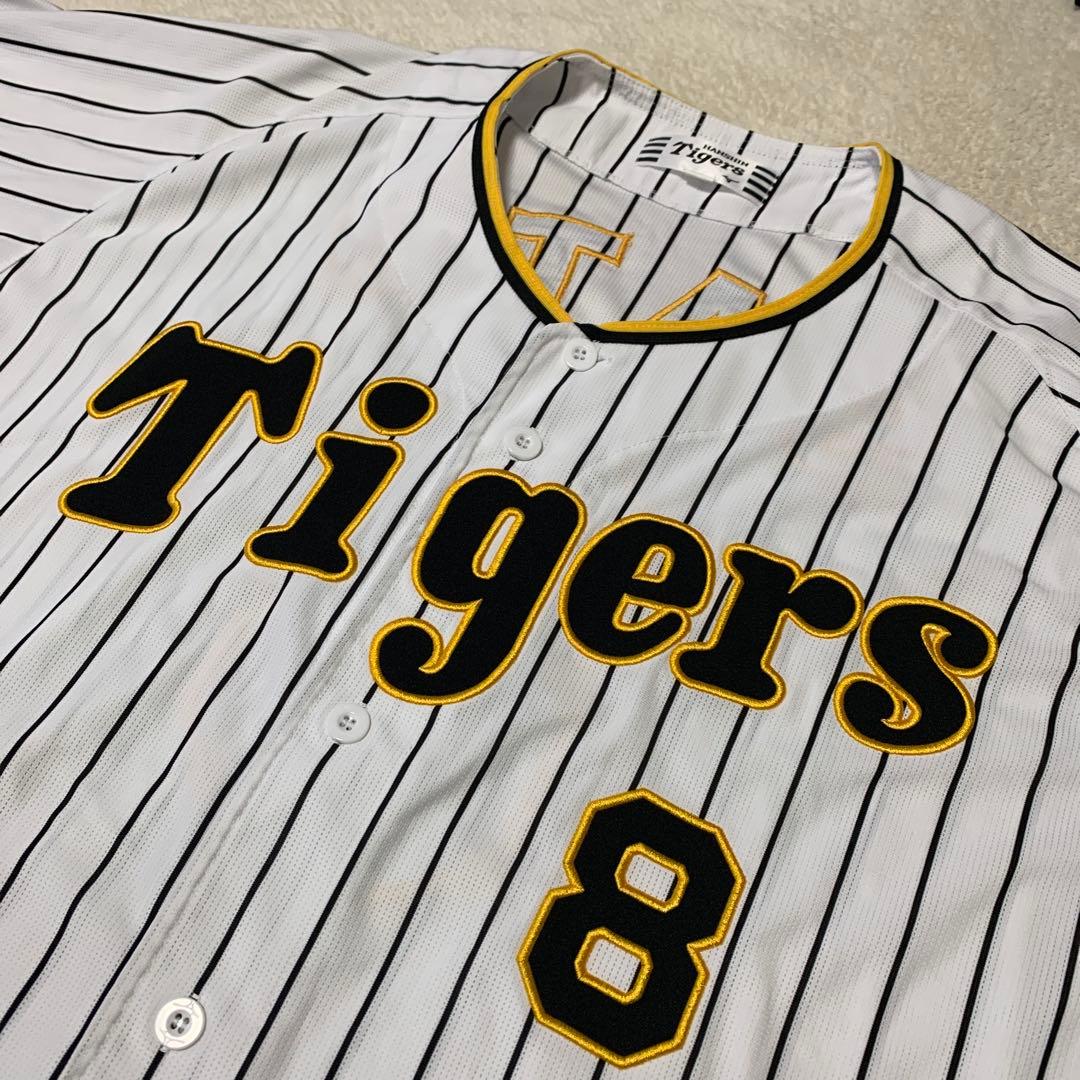 阪神タイガース　佐藤輝明　ユニフォーム 背番号8 サイズXO MIZUNO