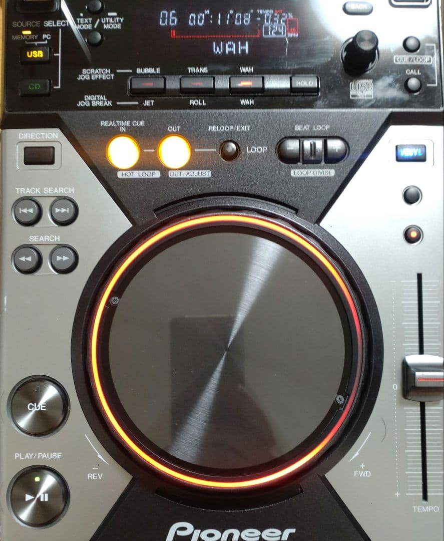Pioneer CDJ-400　動作確認済み　送料込み　元箱あり
