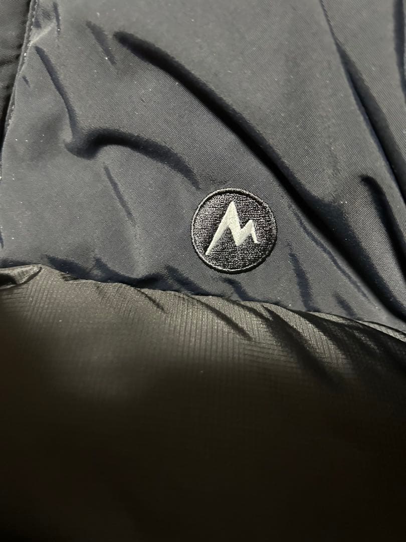 Supreme Marmot 800-Fill Down Parka M 黒