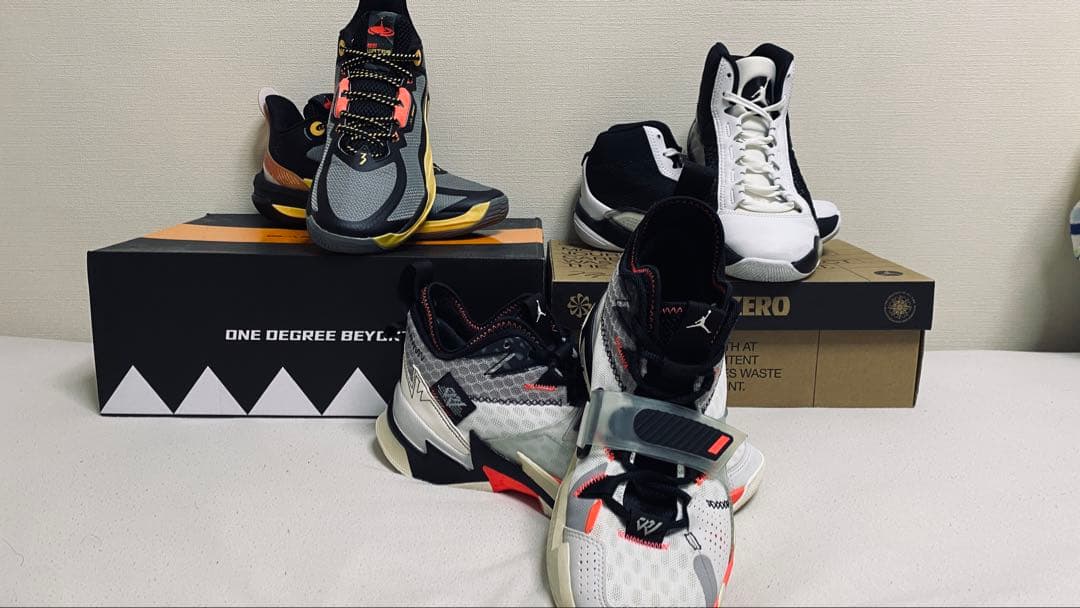 Jordan 38GS & 361° GOEY2 & JORDAN WHYNOT