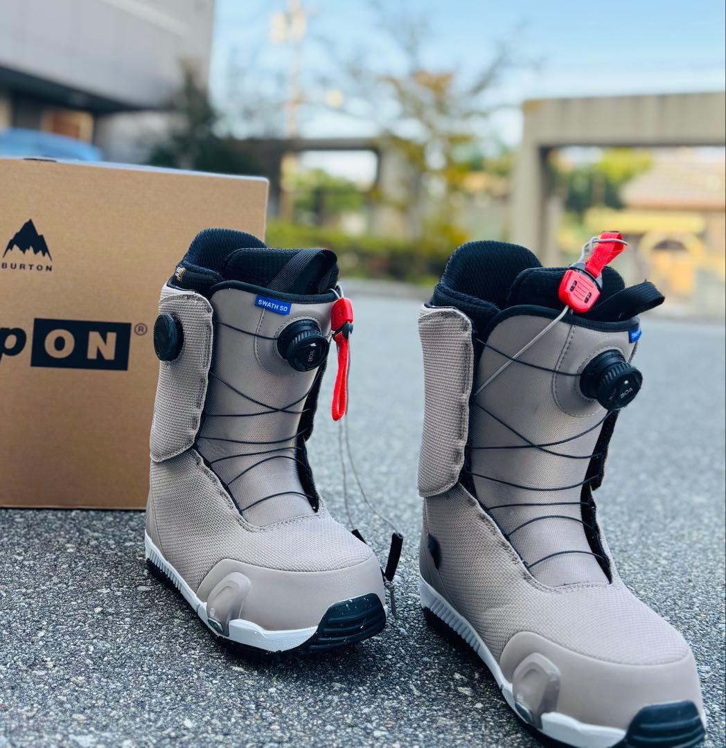 【1/5まで値下】SWATH SO スノーボーブーツ グレー サイズ26.5cm