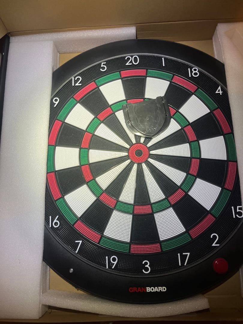 GRAN DARTS ボード グランボード3s グリーンタイプ 電子ダーツボード