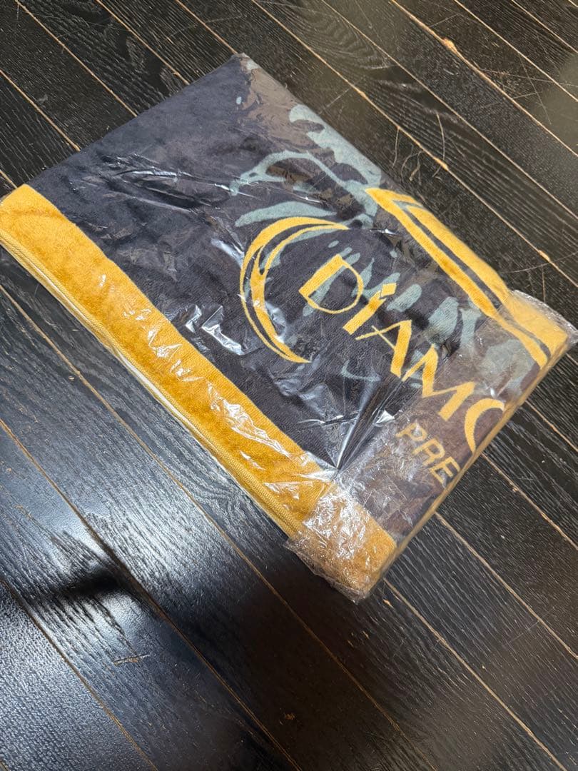 矢沢永吉　スペシャル　ビーチ　タオル　ダイヤモンドムーン