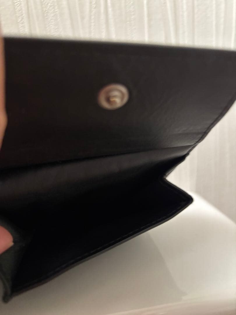 ボッテガ　BOTTEGA VENETA 二つ折り財布　ケース付き ブラック