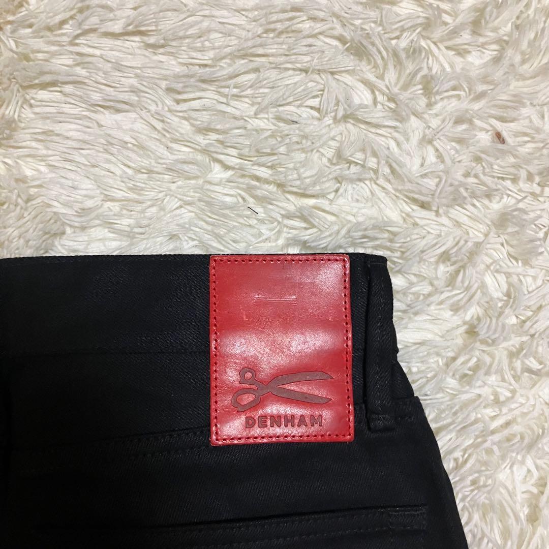 未使用　デンハム　DRILL ブラック　JAPAN ARTISAN 限定　デニム