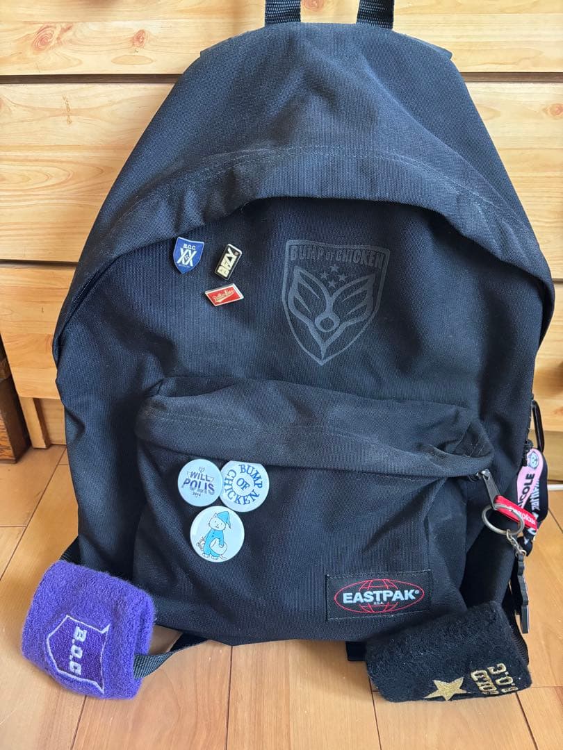 BUMP OF CHICKEN EASTPAKリュック