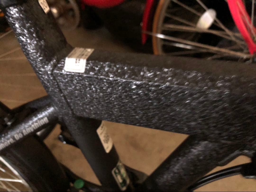 JEEP JE-206G 折り畳み　20インチ　ブラックツートンボディー