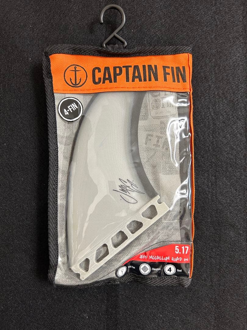 キャプテンフィンMcCallum クアッドフィン フィッシュ