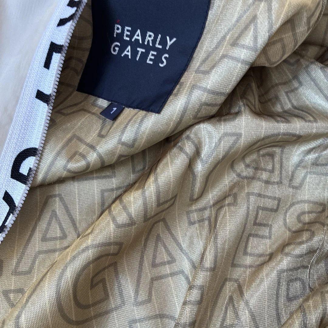 PEARLY GATES フルジップジャケット ホワイト