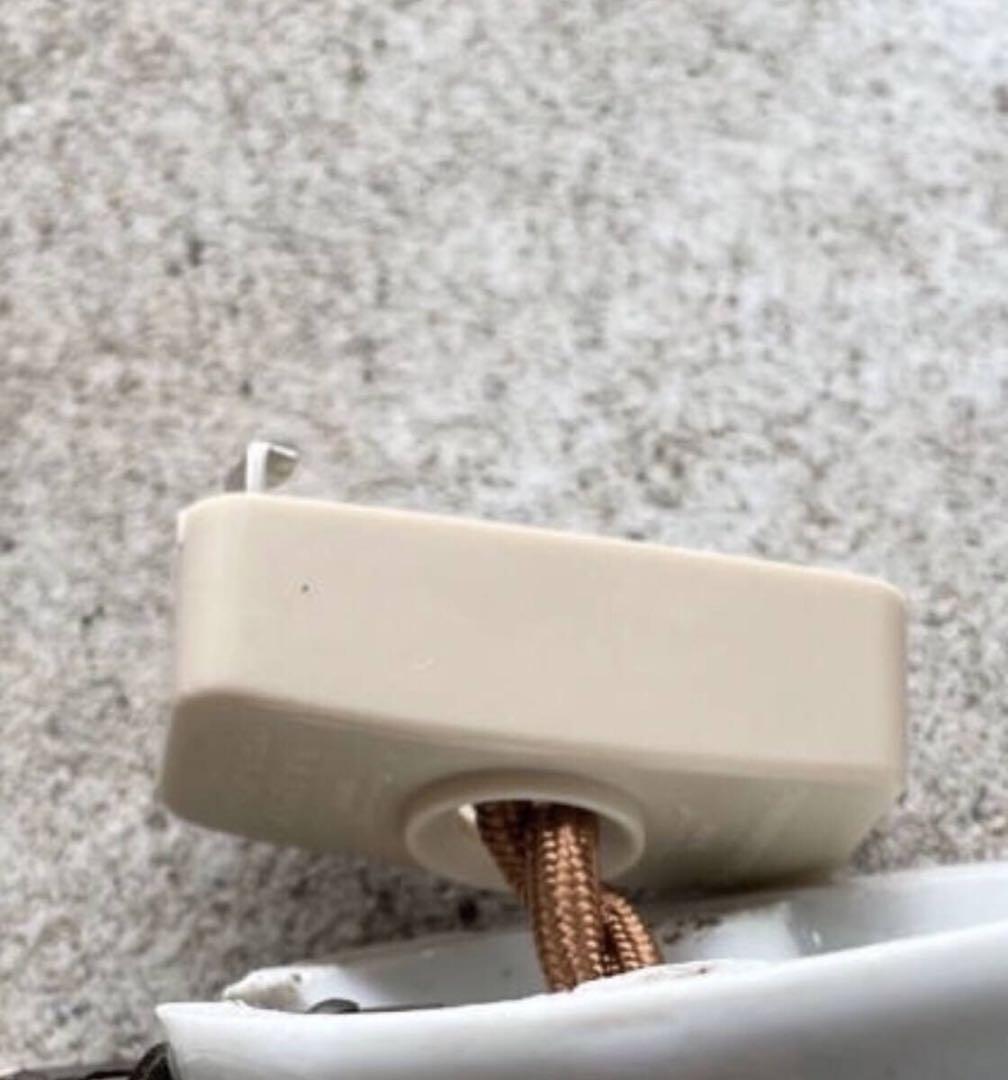 【merci】 2a. フランス　吊り下げ　滑車　ランプ　古道具　店舗什器カフェ