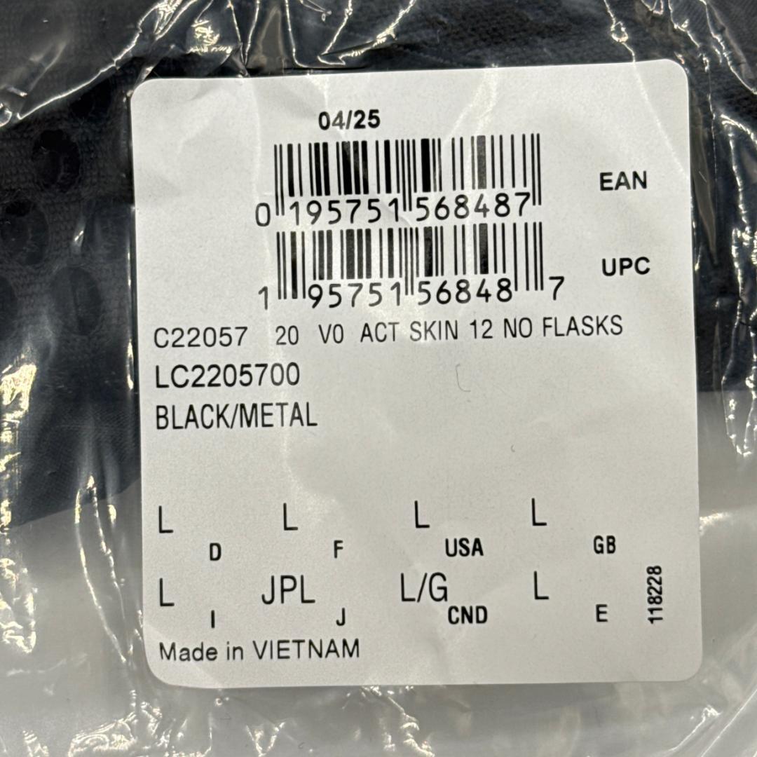 【新品未使用】Salomon ACTIVE SKIN 12 SET Lサイズ