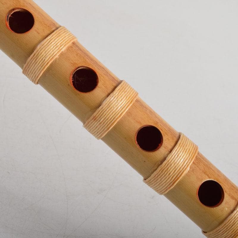 和楽器　木管楽器　横笛　竹笛　V　8837