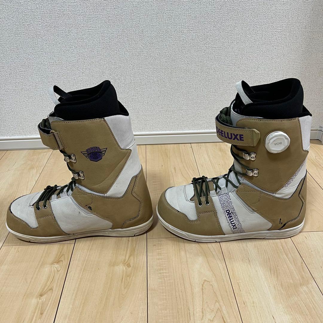 【即日発送】DEELUXE スノボ　D.N.A. 28.0cm 23-24モデル