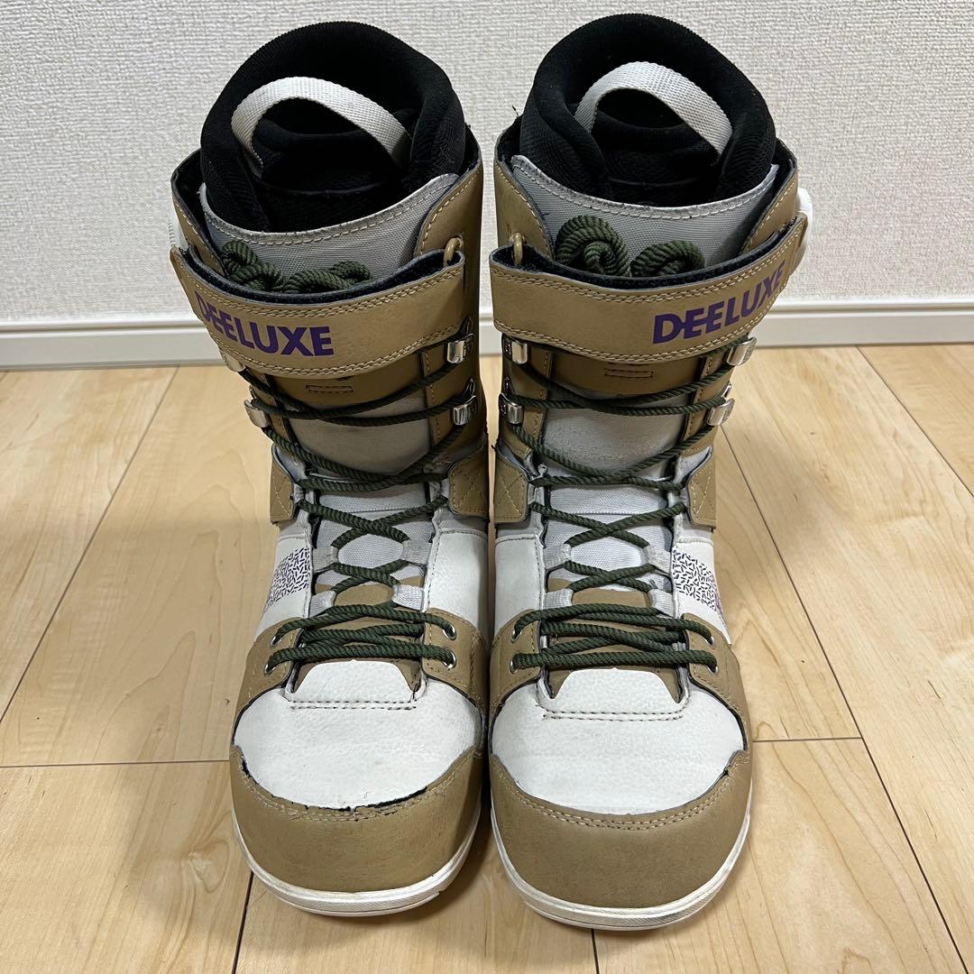 【即日発送】DEELUXE スノボ　D.N.A. 28.0cm 23-24モデル