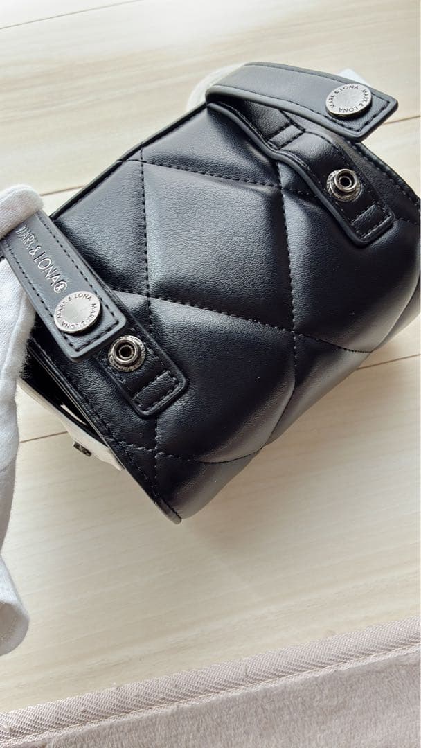 【マークアンドロナ】2WAYウエストポーチ