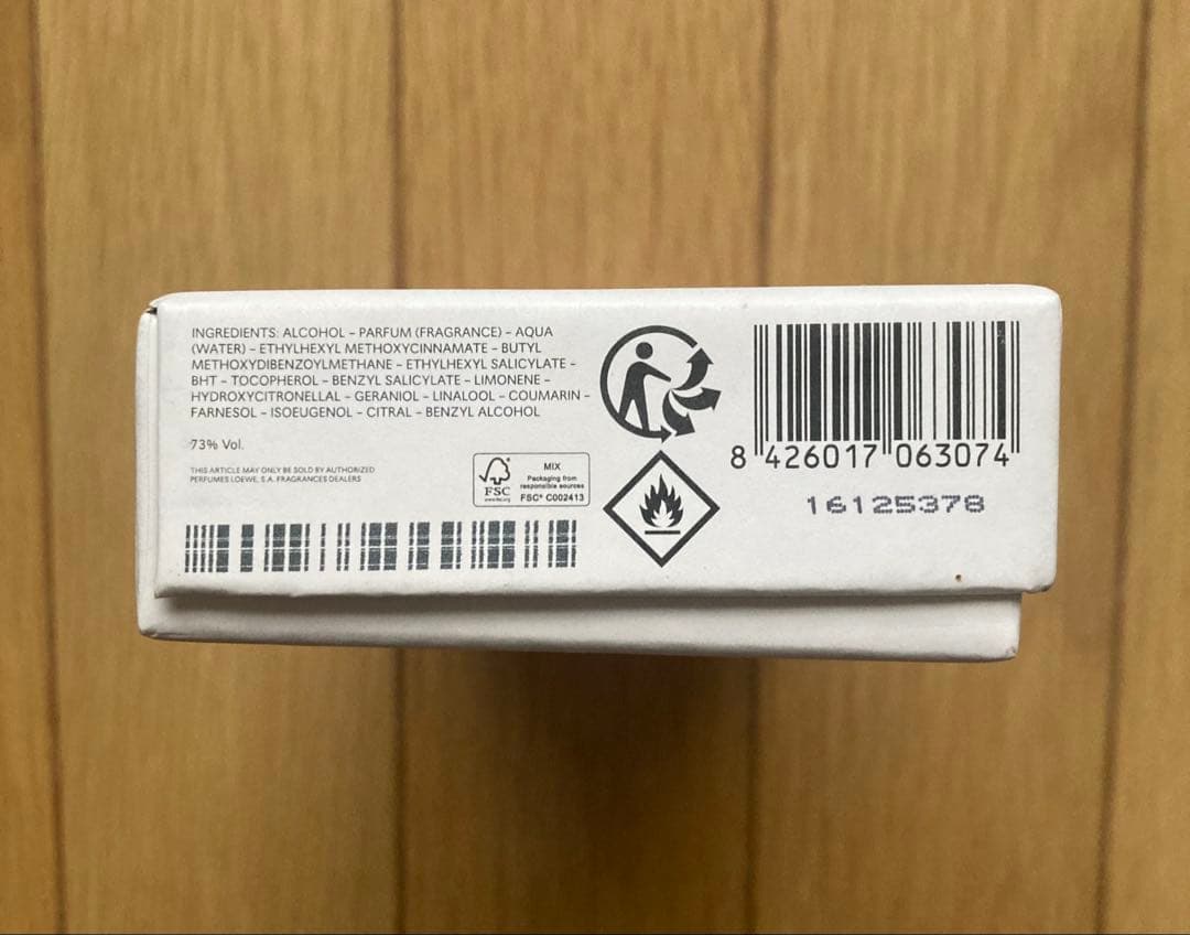 新品未使用【LOEWE/ロエベ】001 WOMAN 50mL