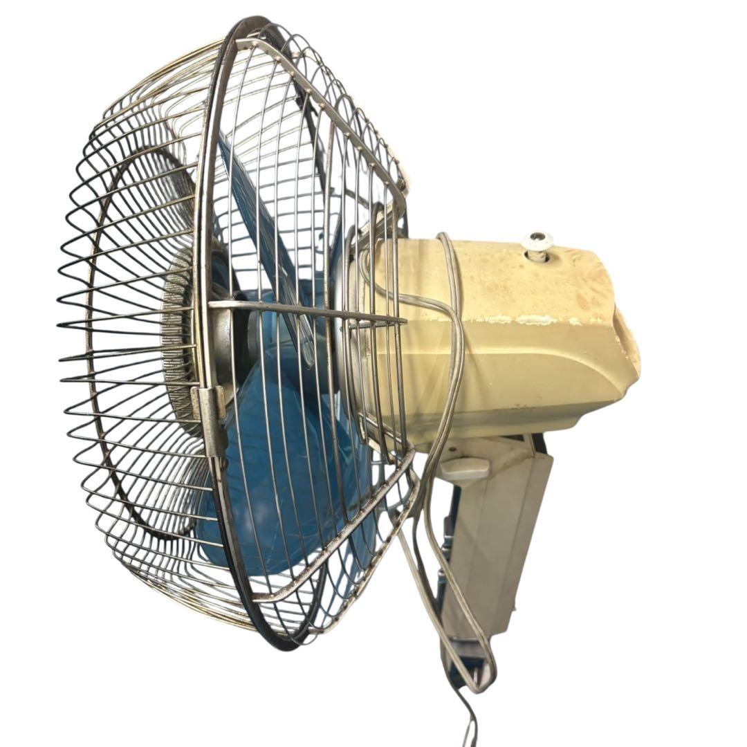 HITACHI 日立 大型洋間扇風機 S-627 動作品 昭和レトロ