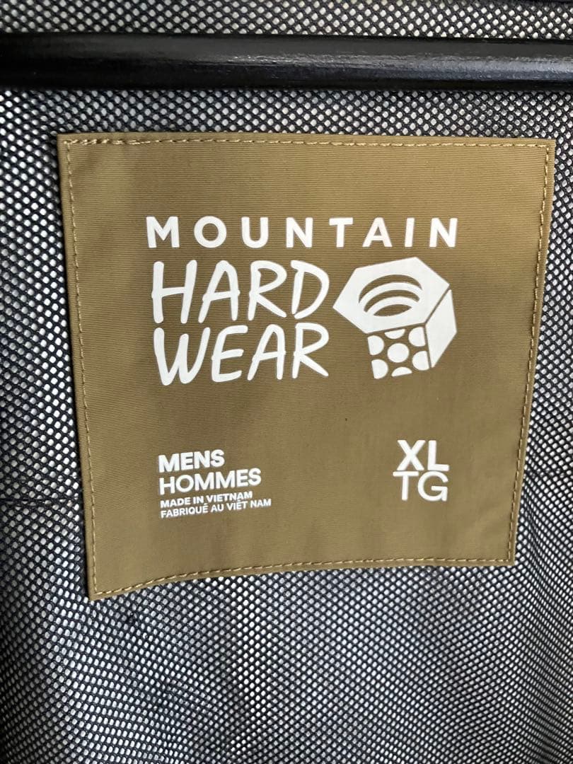mountain hard wearマウンテンハードウェアパーカージャケットXL