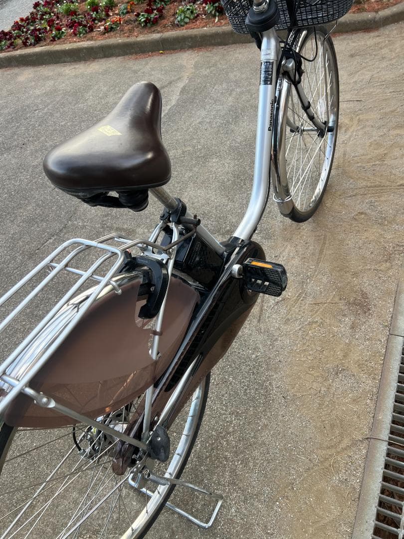 PANASONIC 電動アシスト自転車 007