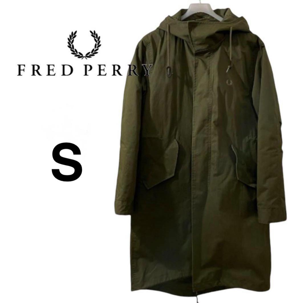 rebel229 フレッドペリー モッズコート フィッシュテールパーカー