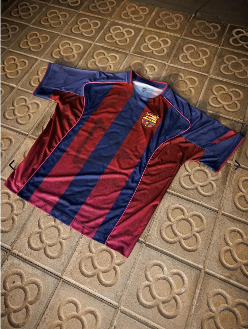 ウェア Sheeran x FC Barcelona Retro  Jersey