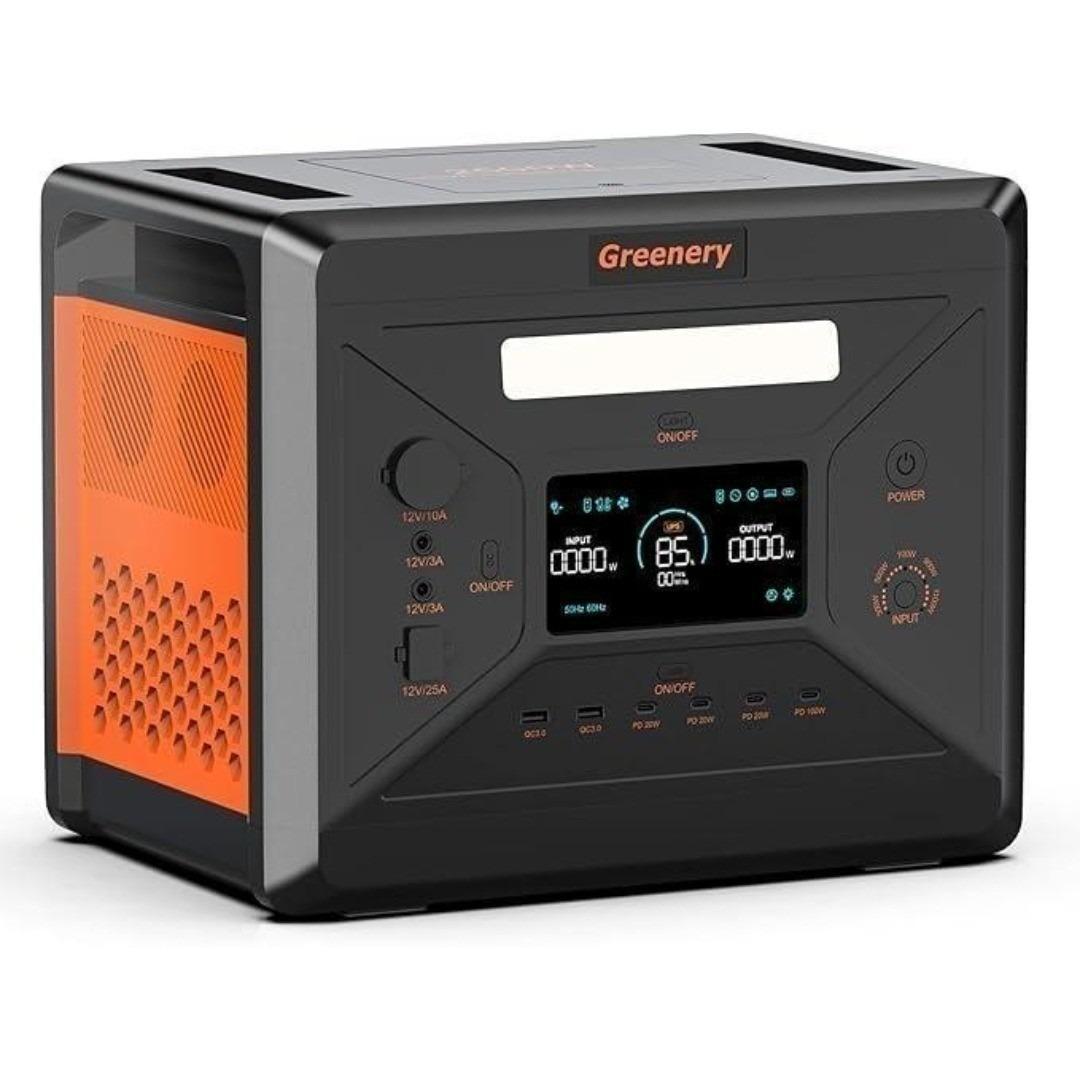 新品未開封　大容量 ポータブル電源 2300Wh　Greenery G2500