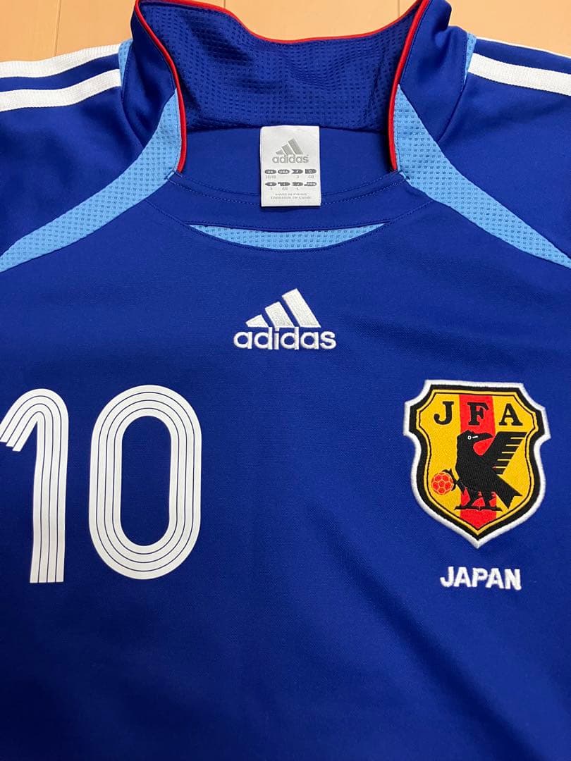 中村俊輔　ユニフォーム　サッカー　日本代表　ワールドカップ　Jリーグ　FIFA