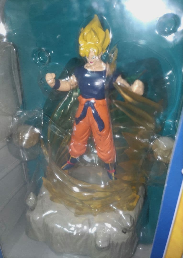 ドラゴンボールZ 振動フィギュア スーパーサイヤ人 孫悟空 レア物