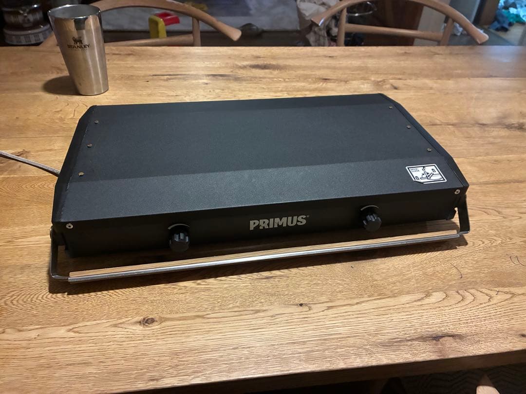 プリムスツーバーナー　鉄板付き