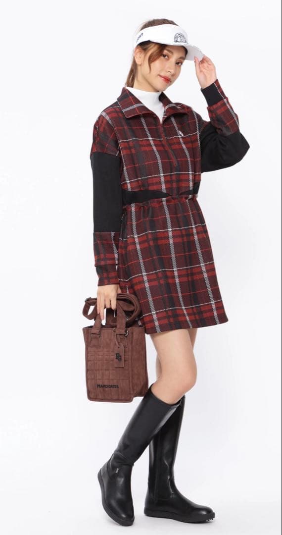 パーリーゲイツ　カートバック　スエード