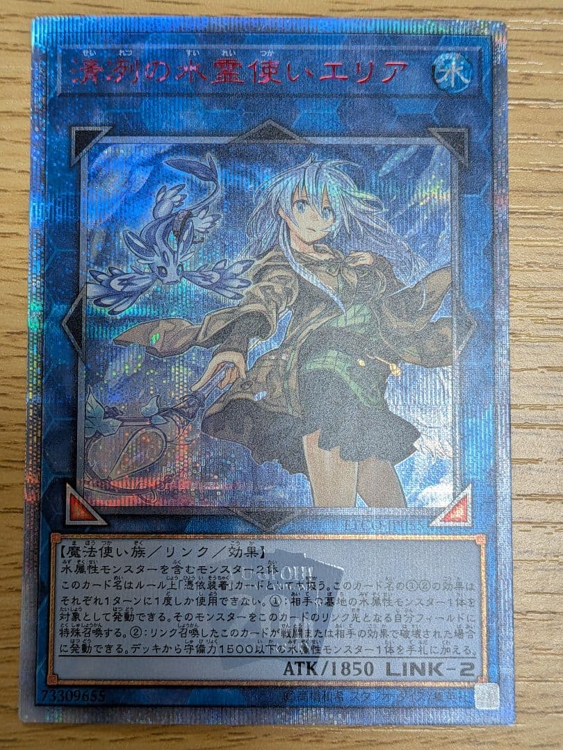 清冽の水霊使いエリア　20th