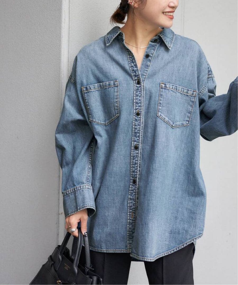 JOURNAL STANDARD ライトオンスデニムシャツ