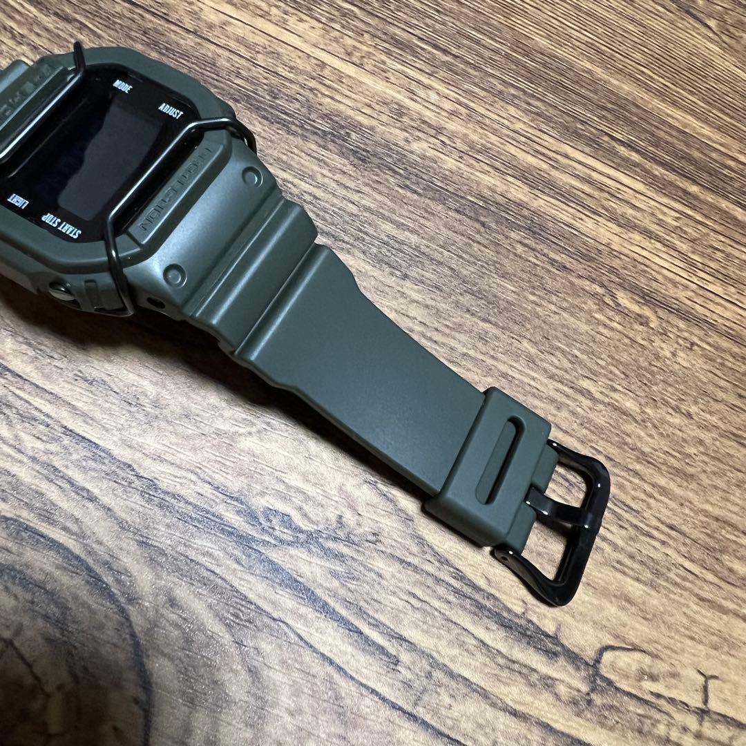 美品CASIO G-SHOCK DW-5600NX7 Nexus7 OLIVE