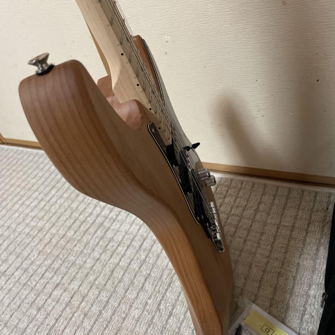 【ほぼ新品】YAMAHA PACIFICA PAC112VMX YNS ケース