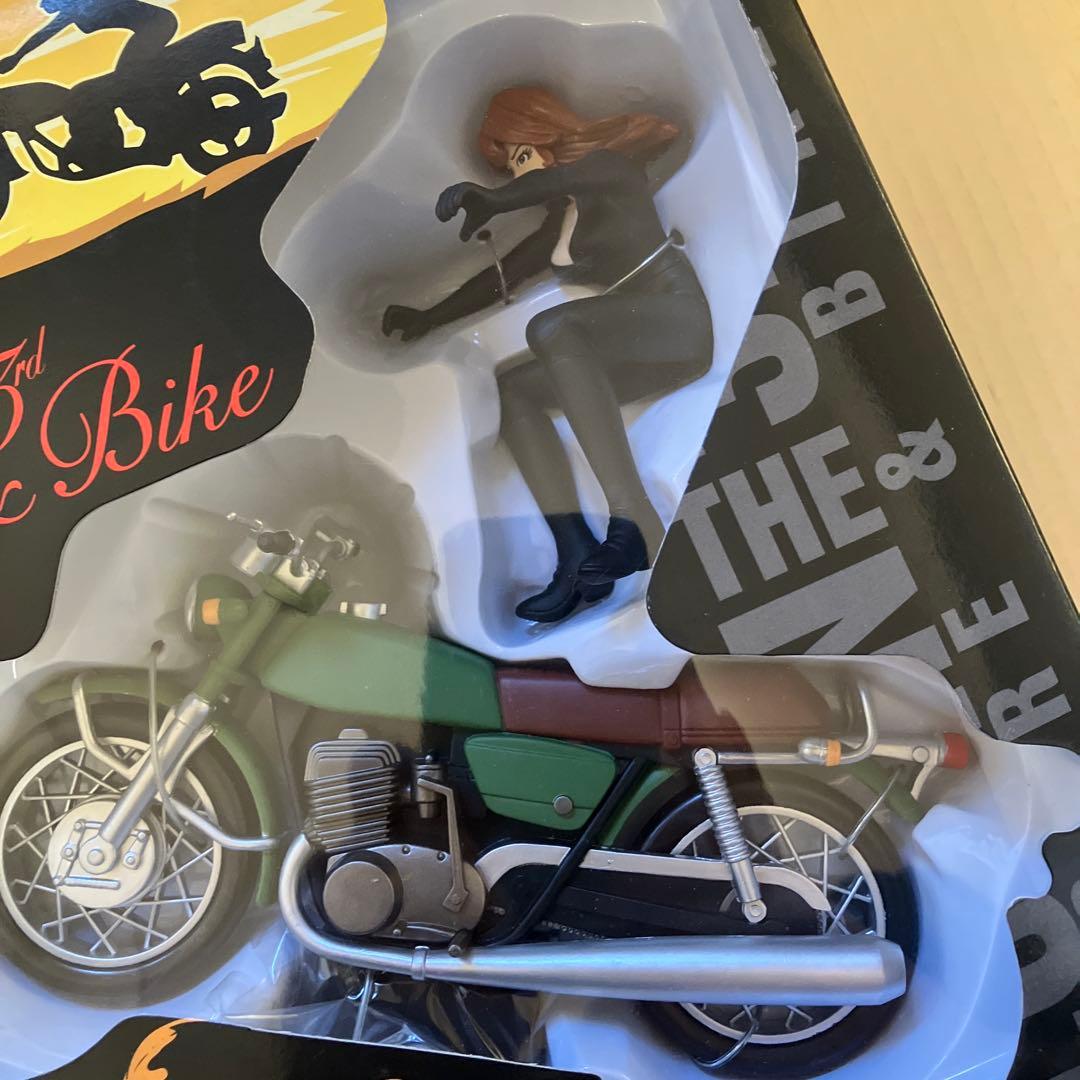 ルパン三世 フィギュアとバイク 2個セット