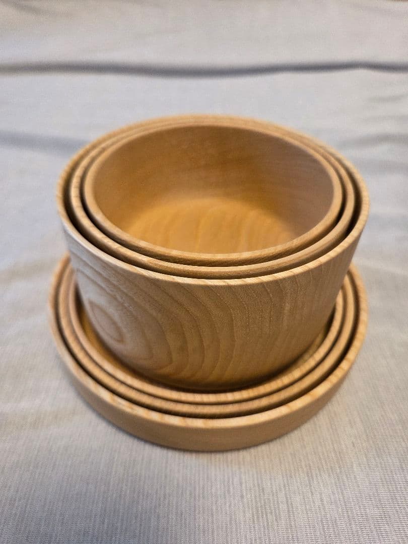 VIVAHDEオリジナル 「山のうつわ」「山のうつわDISH」セット