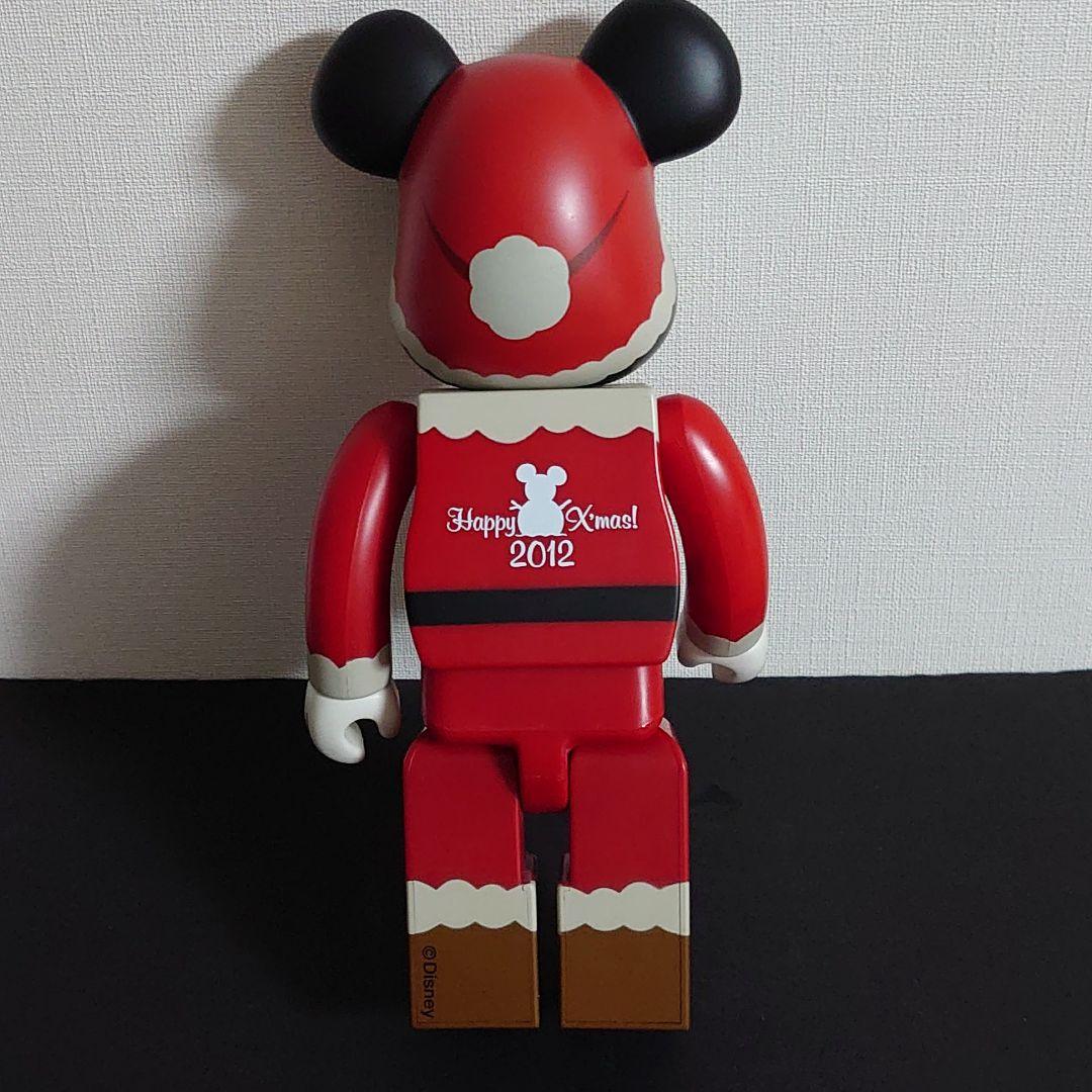 ベアブリック ハッピーくじ 特賞 400％ ミッキーマウス 2012
