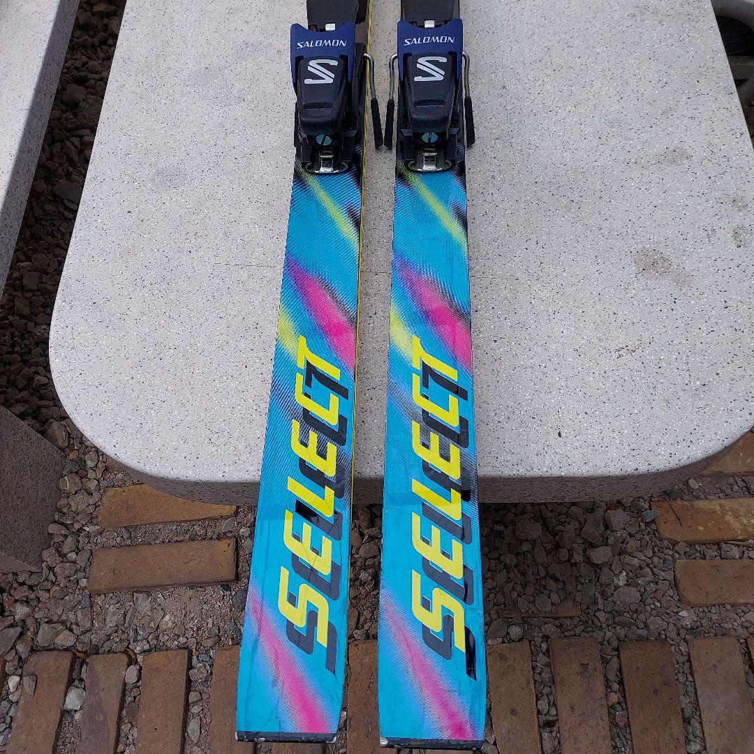 美品SALOMON ビンディング180cm スキー