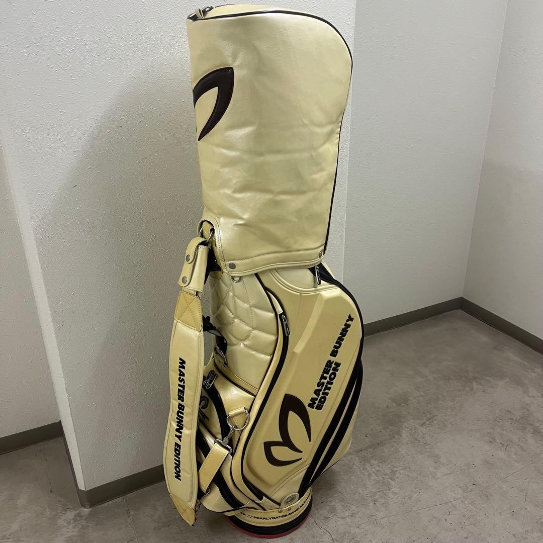 マスターバニーエディション 3点式キャディバッグ