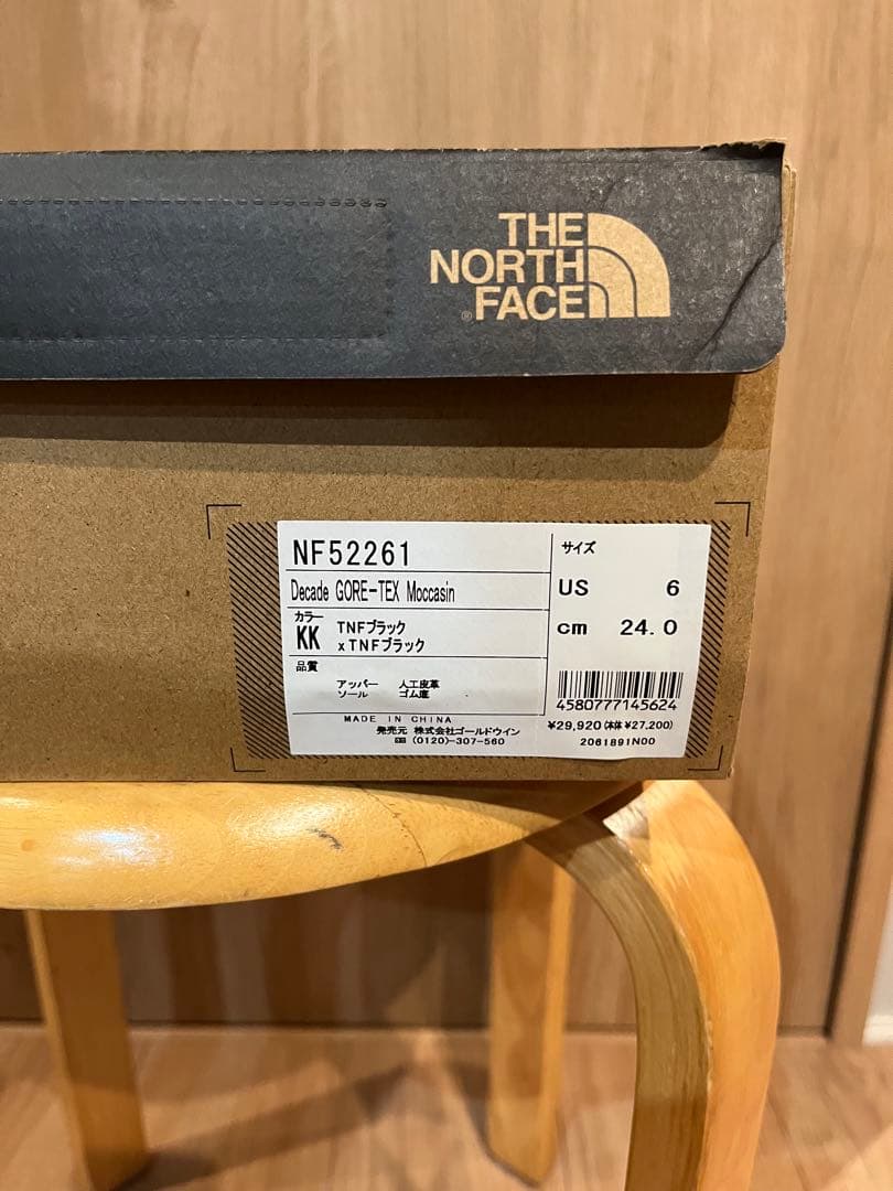 THE NORTH FACEディケード ゴアテックス モカシンGORE-TEX