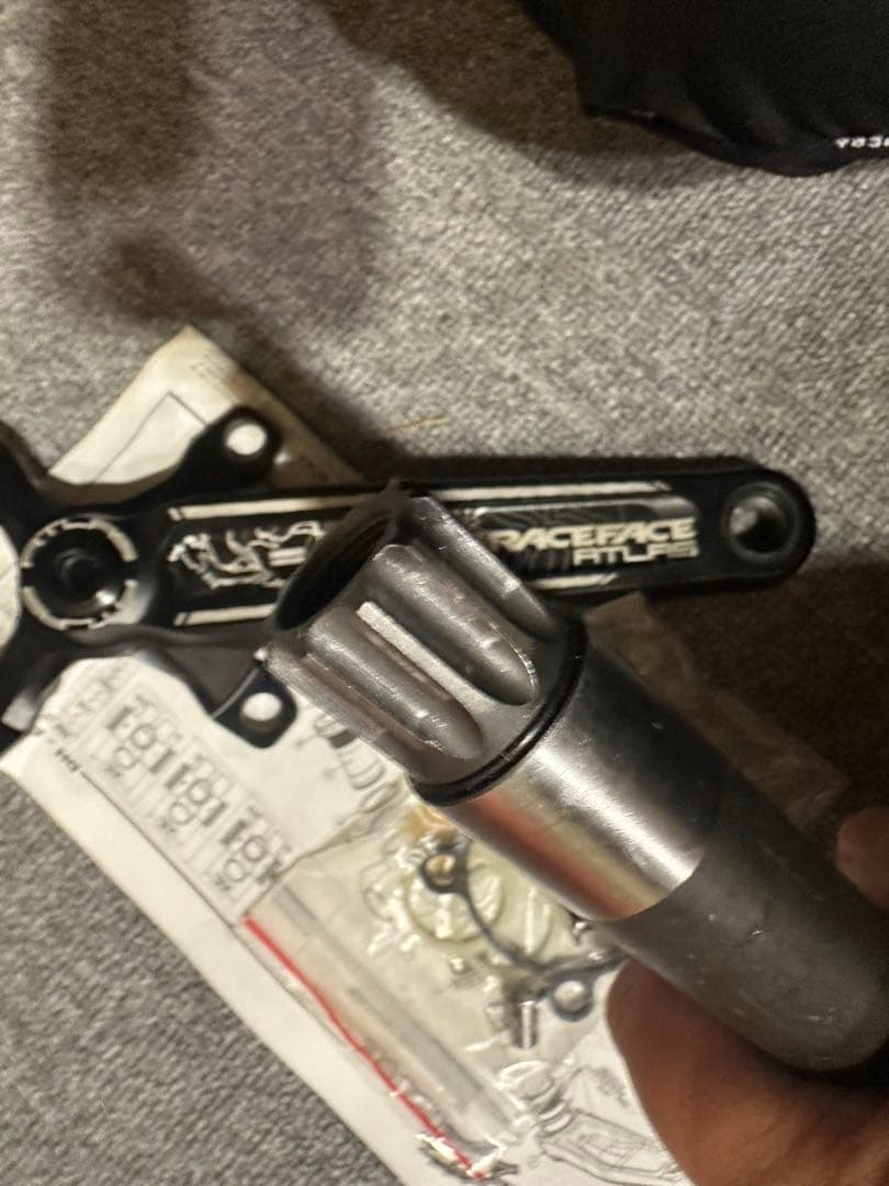 raceface ATLRS レースフェースアトラス クランクセット最終値下げ