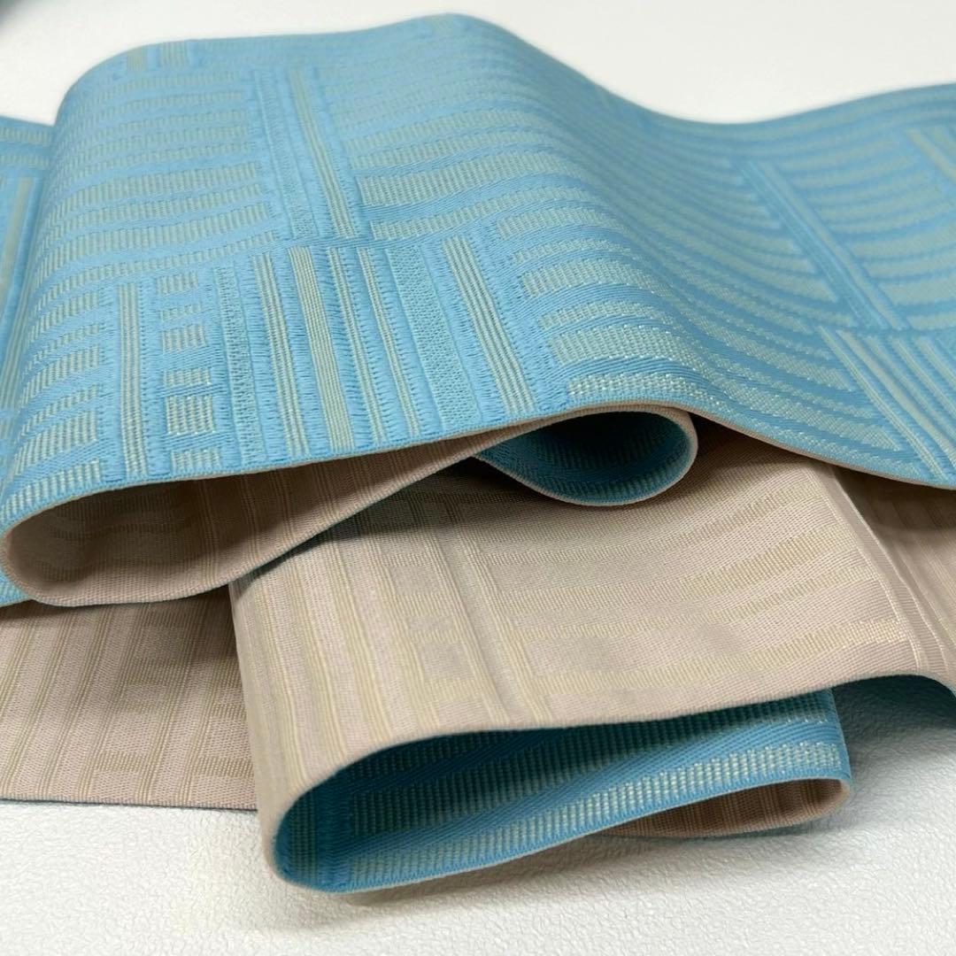 浴衣　絞り浴衣　本場　有松絞り　藍紺　小袋半幅帯　新品　 2点　新品　0719⑩