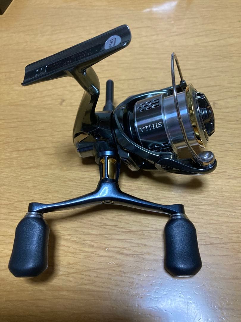 23カーディフXR C2000SHG 18ステラスプールハンドル