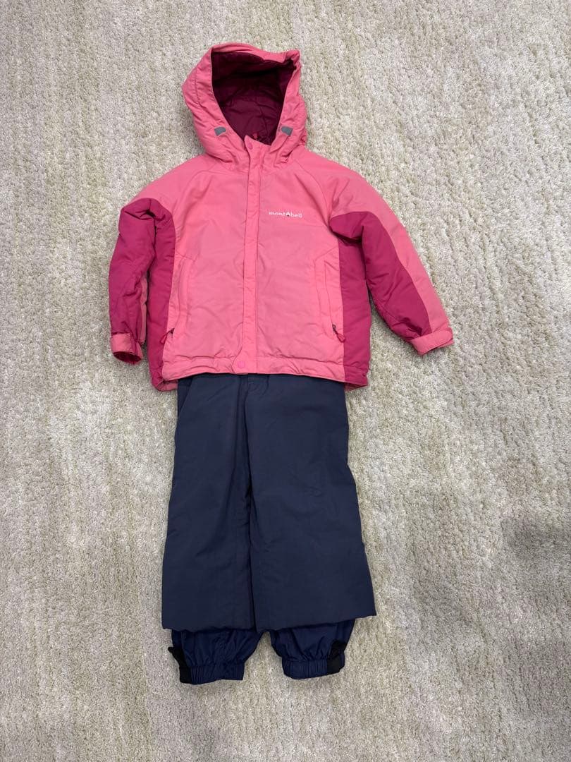 モンベル スノーボードウエア パウダーライト パーカ パウダーステップ パンツ