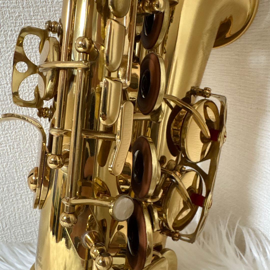 SUZUKI アルトサックス ケース付き