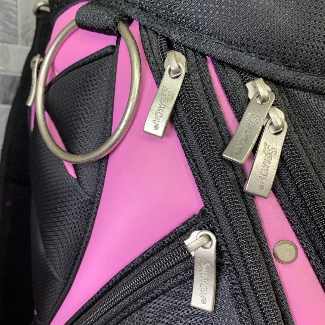 シュウー　未使用品　SRIXON　GGC-7069　キャディバッグ