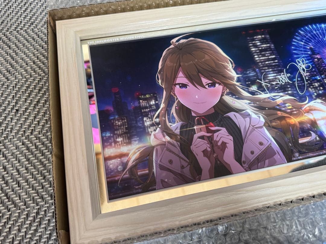 アイドルマスターミリオンライブ！パーソナルパブミラー　所恵美