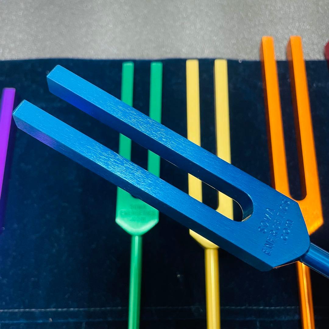 Soma Energetics社製　ソルフェジオ　音叉　エナジーチューナー