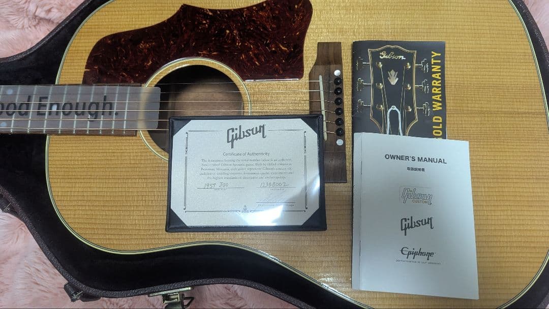 ギター 1959 J-50 Thermally Aged Sitka Top 2018