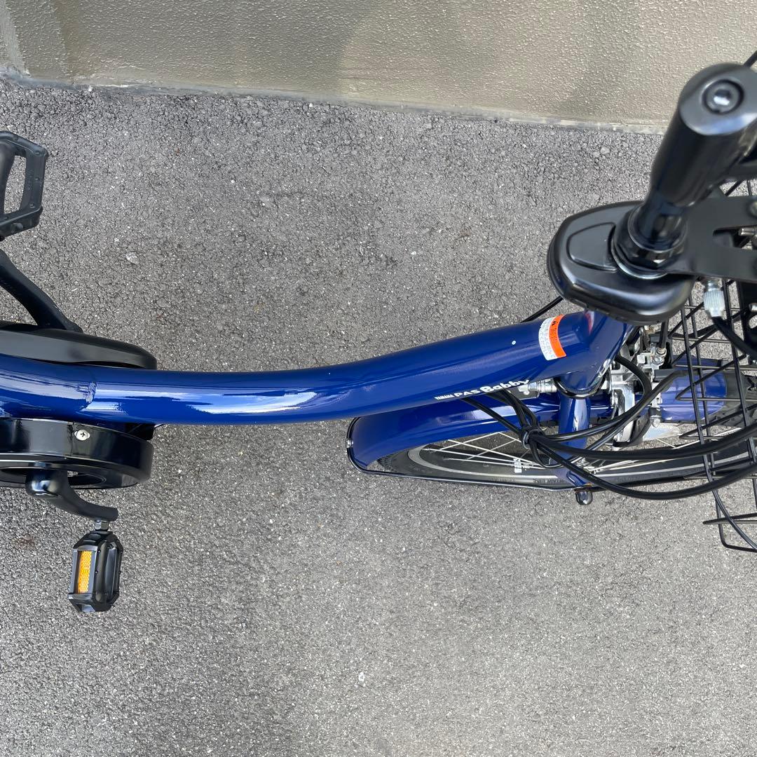 【引き取り限定】ヤマハ電動アシスト自転車20インチ12.8A h